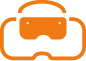 Realismo inmersivo Icono de realismo inmersivo en formación XR