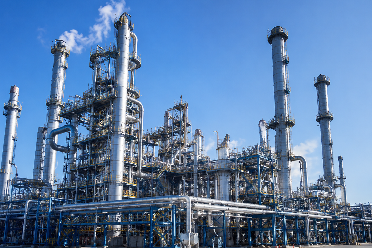 Formación XR para industria Planta industrial para formación XR en prevención de riesgos laborales
